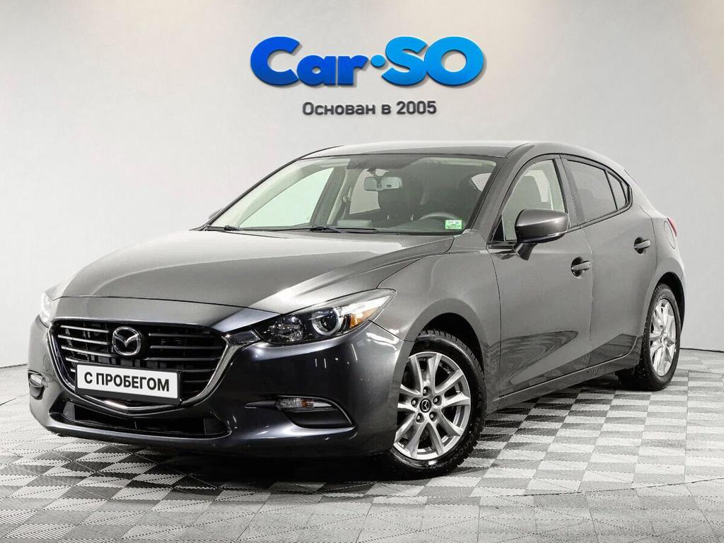 Mazda 3, III (BM) Рестайлинг