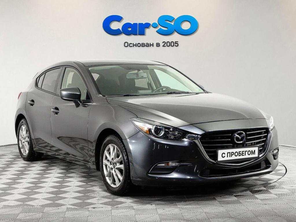 Mazda 3, III (BM) Рестайлинг