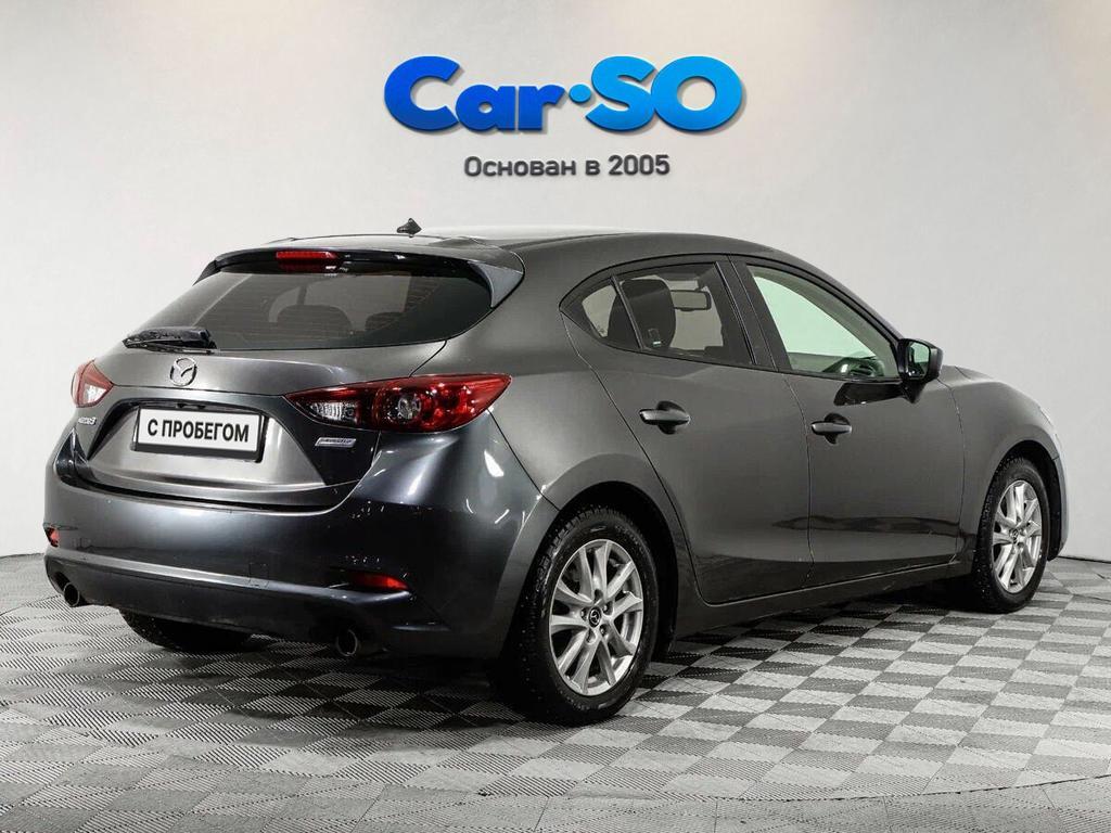 Mazda 3, III (BM) Рестайлинг