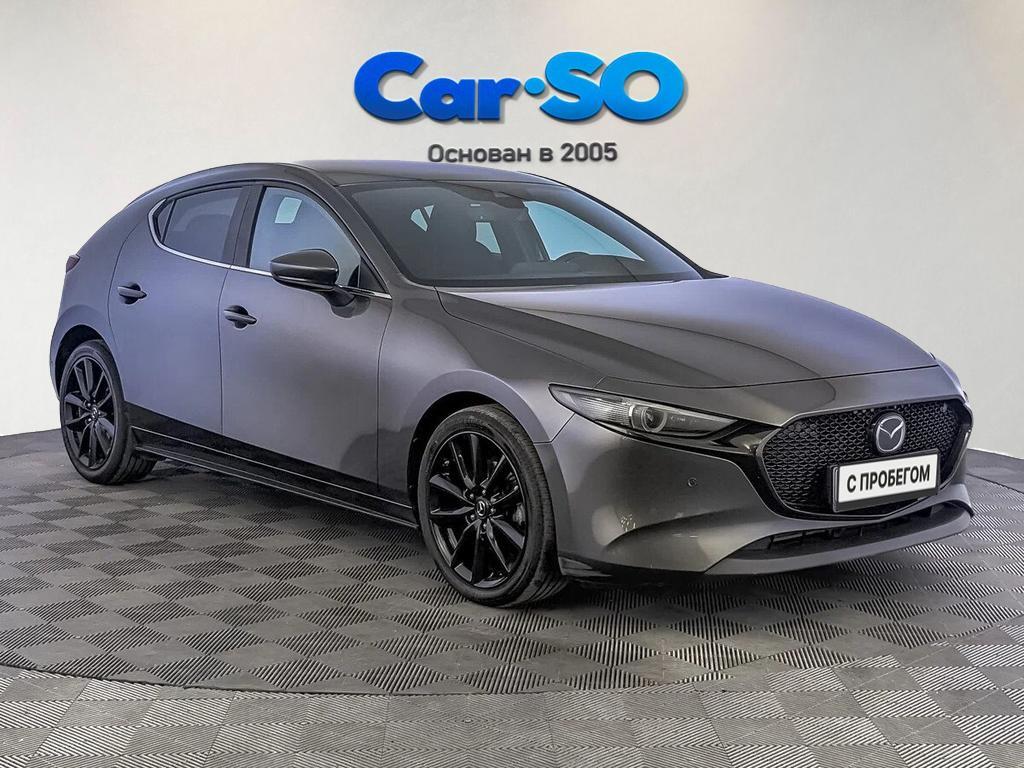 Mazda 3, IV (BP)