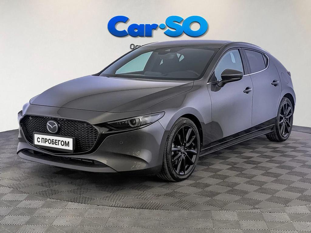 Mazda 3, IV (BP)
