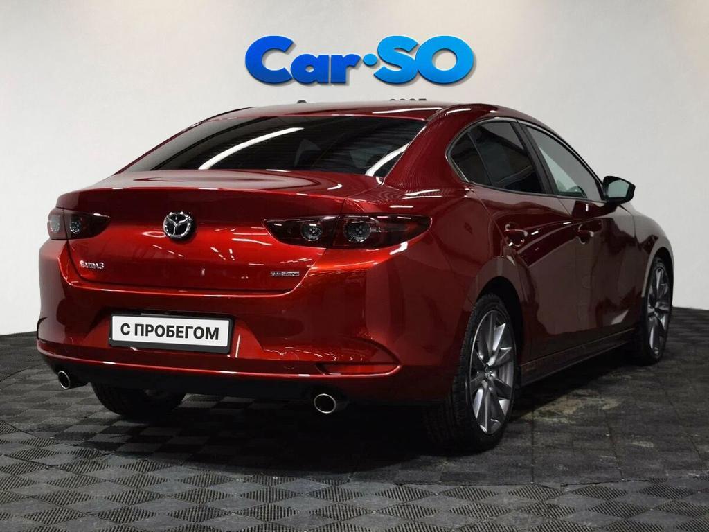 Mazda 3, IV (BP)