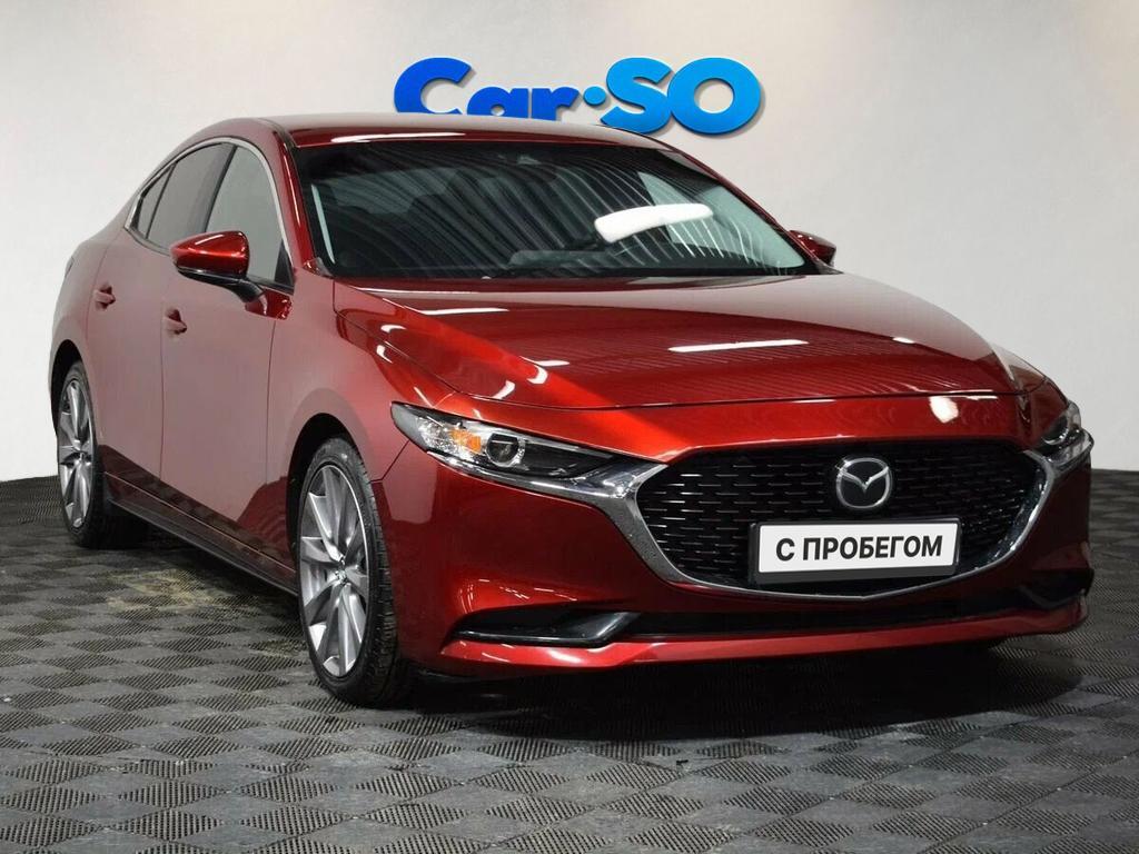 Mazda 3, IV (BP)