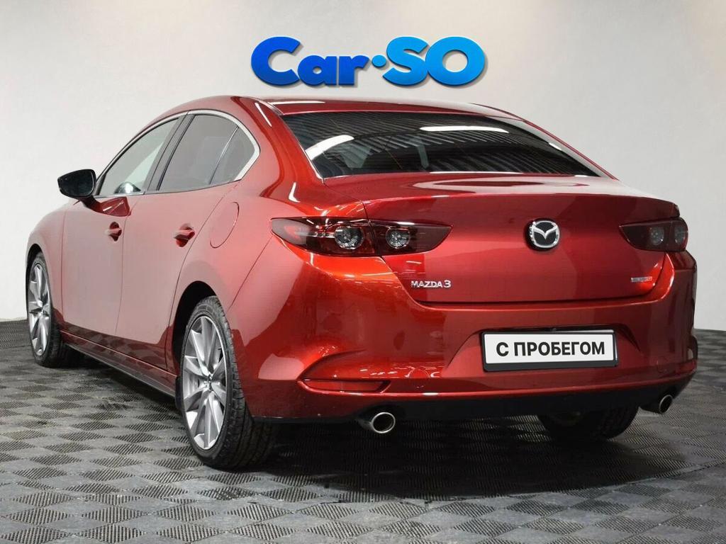 Mazda 3, IV (BP)