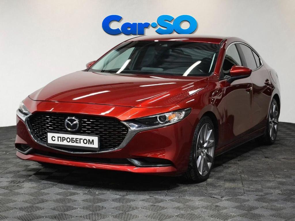 Mazda 3, IV (BP)