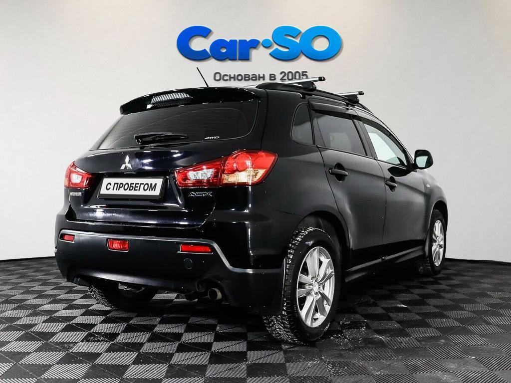 Mitsubishi ASX, I