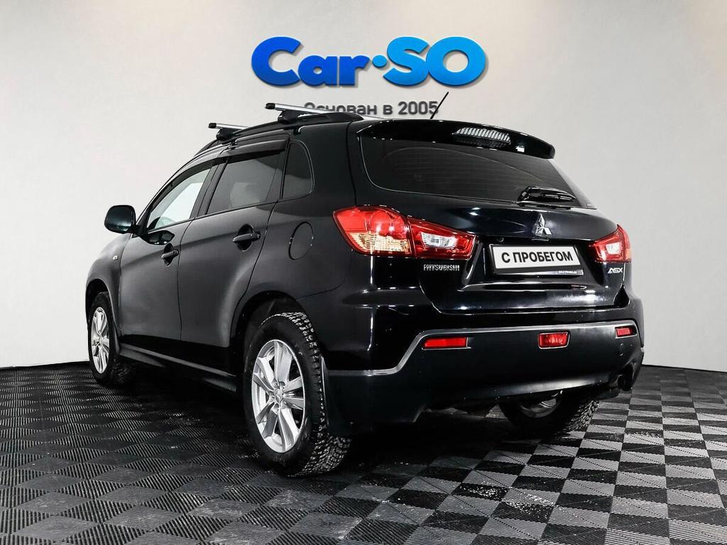Mitsubishi ASX, I