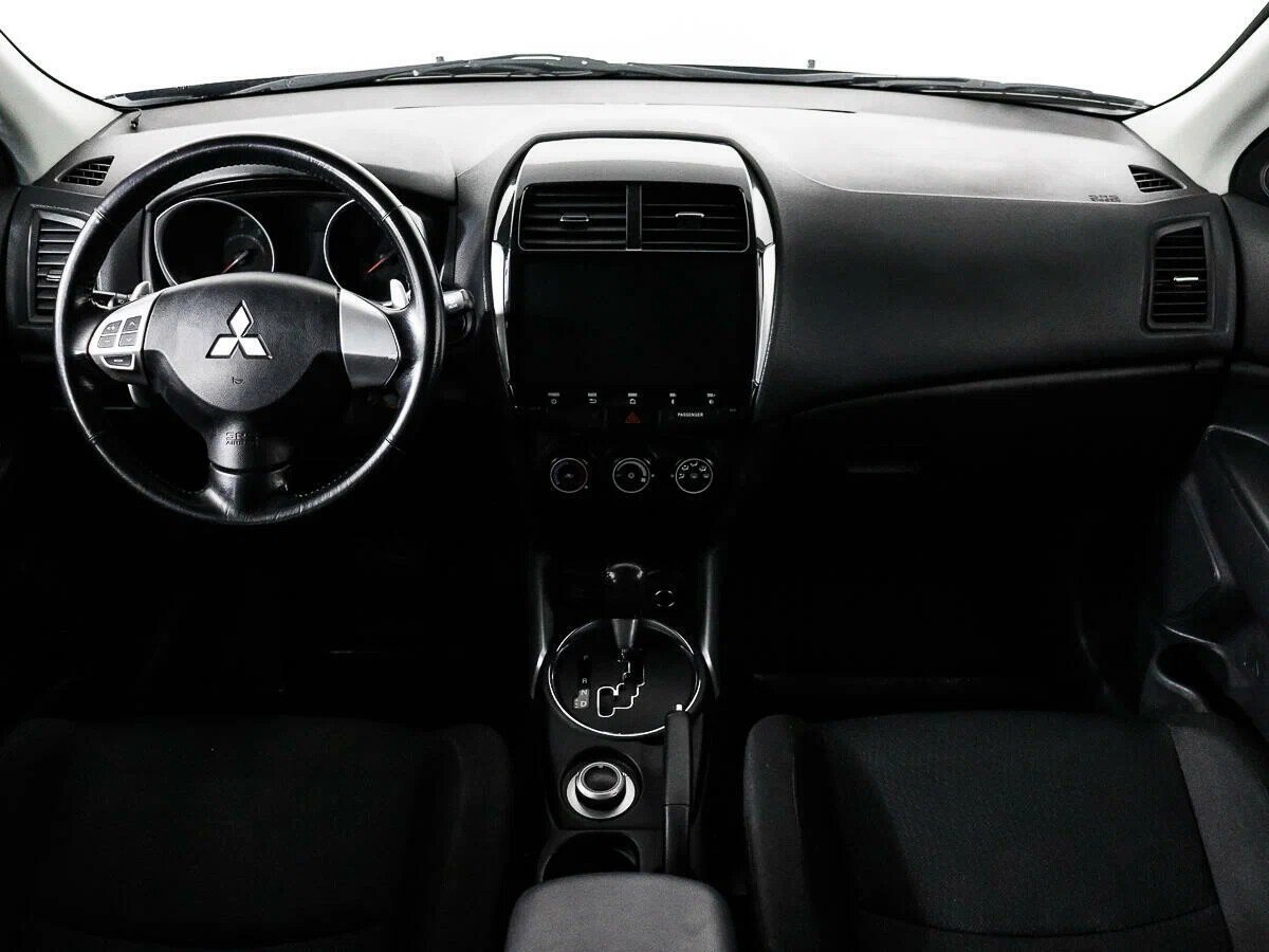 Mitsubishi ASX, I