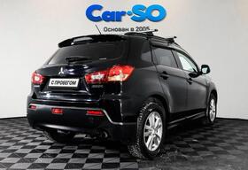 Mitsubishi ASX, I