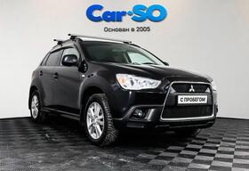 Mitsubishi ASX, I