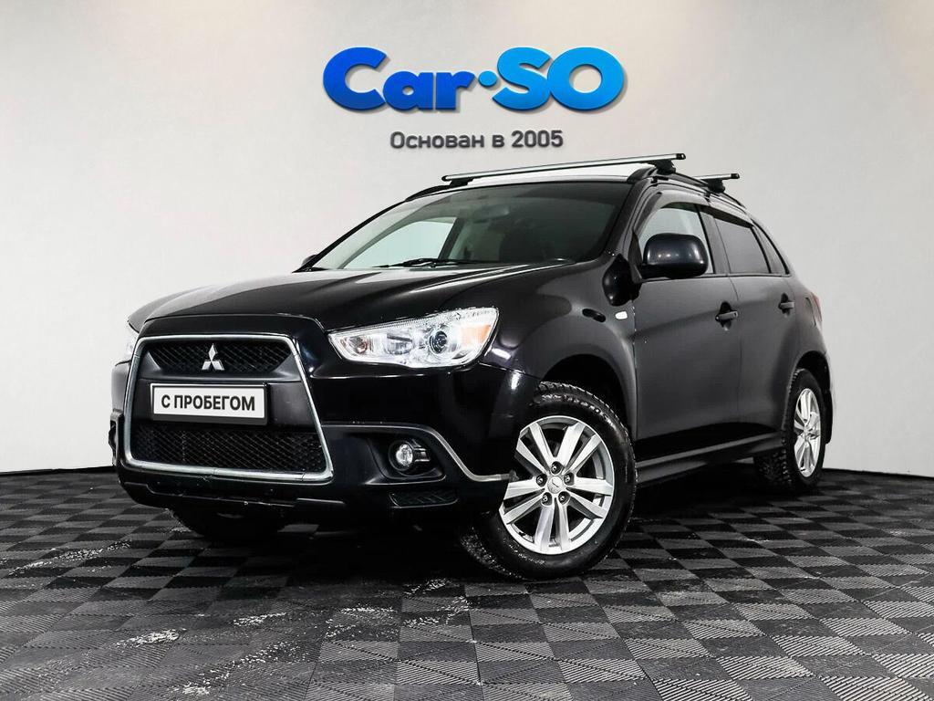 Mitsubishi ASX, I