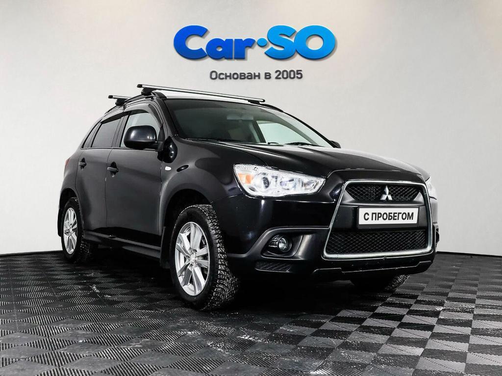 Mitsubishi ASX, I