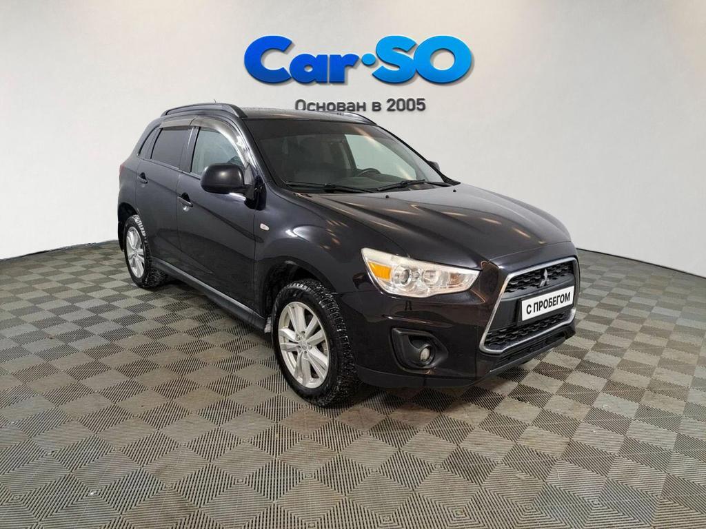 Mitsubishi ASX, I Рестайлинг