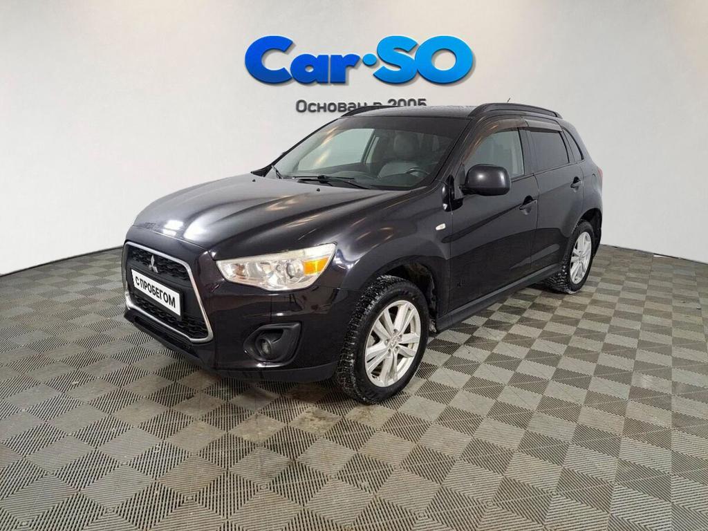 Mitsubishi ASX, I Рестайлинг