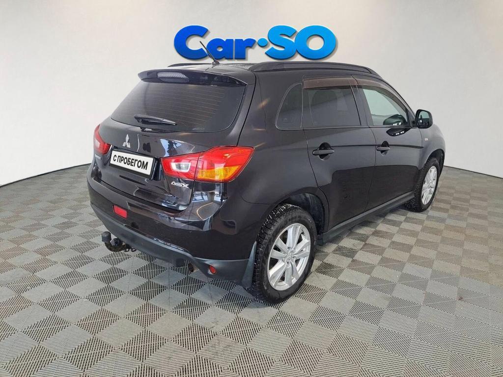 Mitsubishi ASX, I Рестайлинг