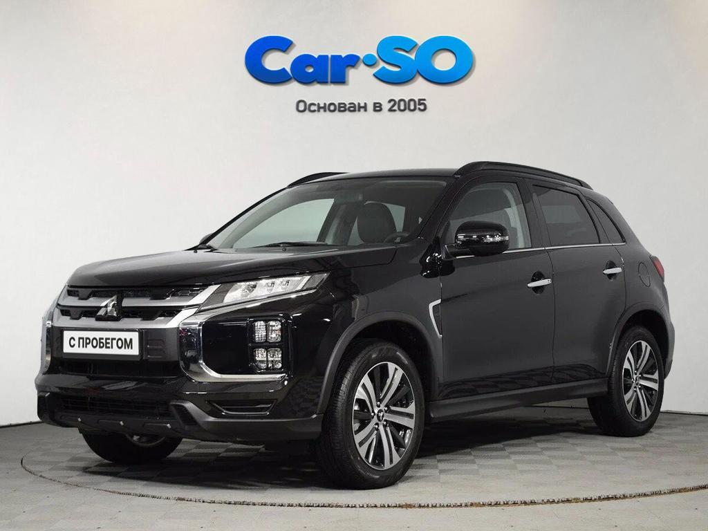 Mitsubishi ASX, I Рестайлинг 3