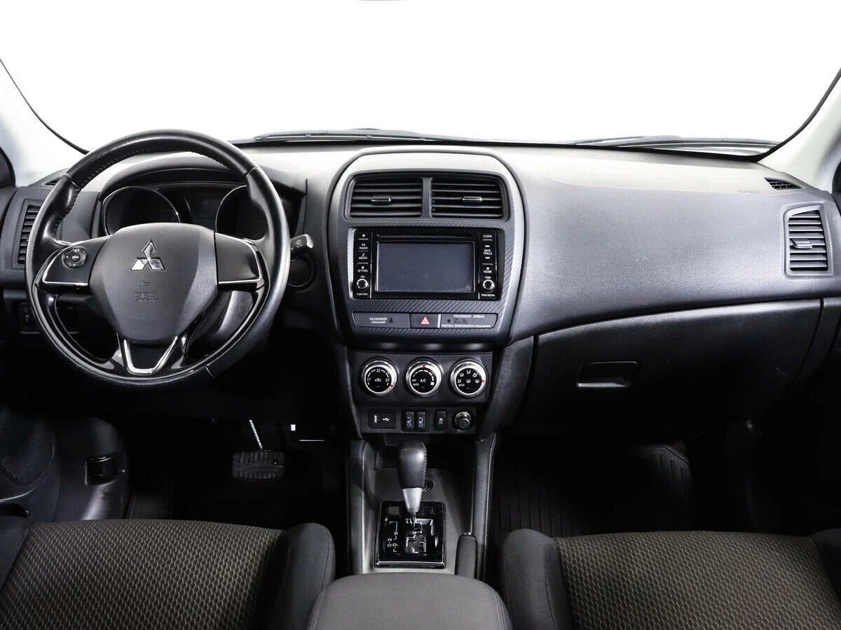 Mitsubishi ASX, I Рестайлинг 3