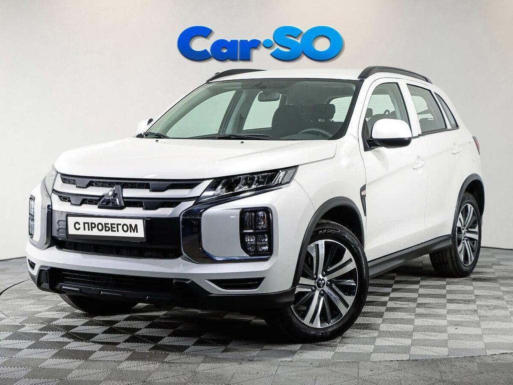 Mitsubishi ASX, I Рестайлинг 3