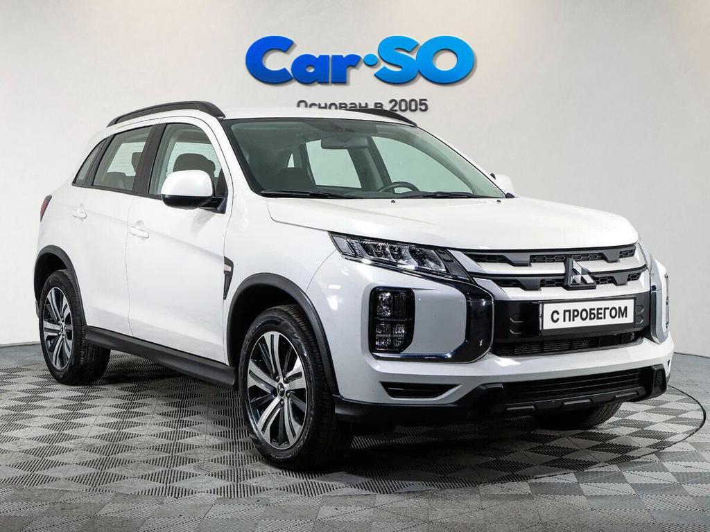 Mitsubishi ASX, I Рестайлинг 3