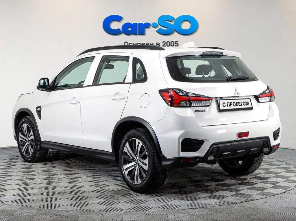 Mitsubishi ASX, I Рестайлинг 3