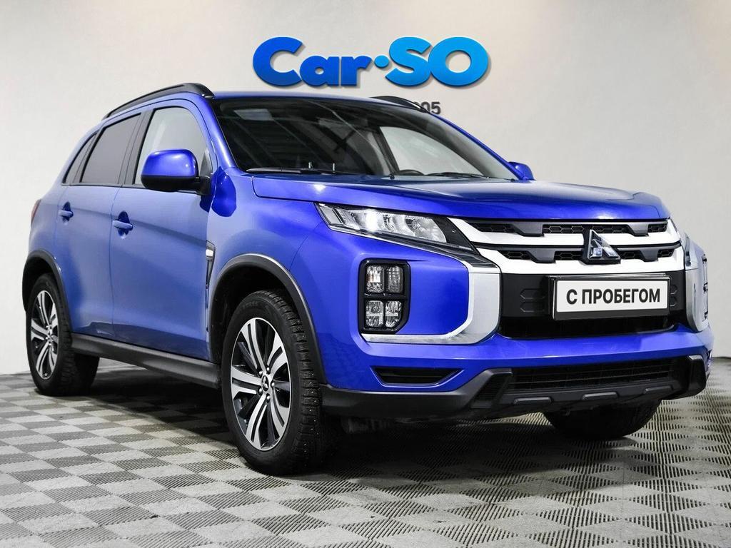 Mitsubishi ASX, I Рестайлинг 3