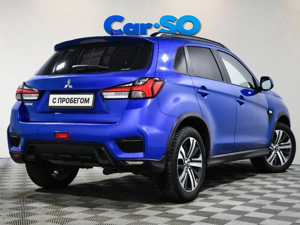 Mitsubishi ASX, I Рестайлинг 3