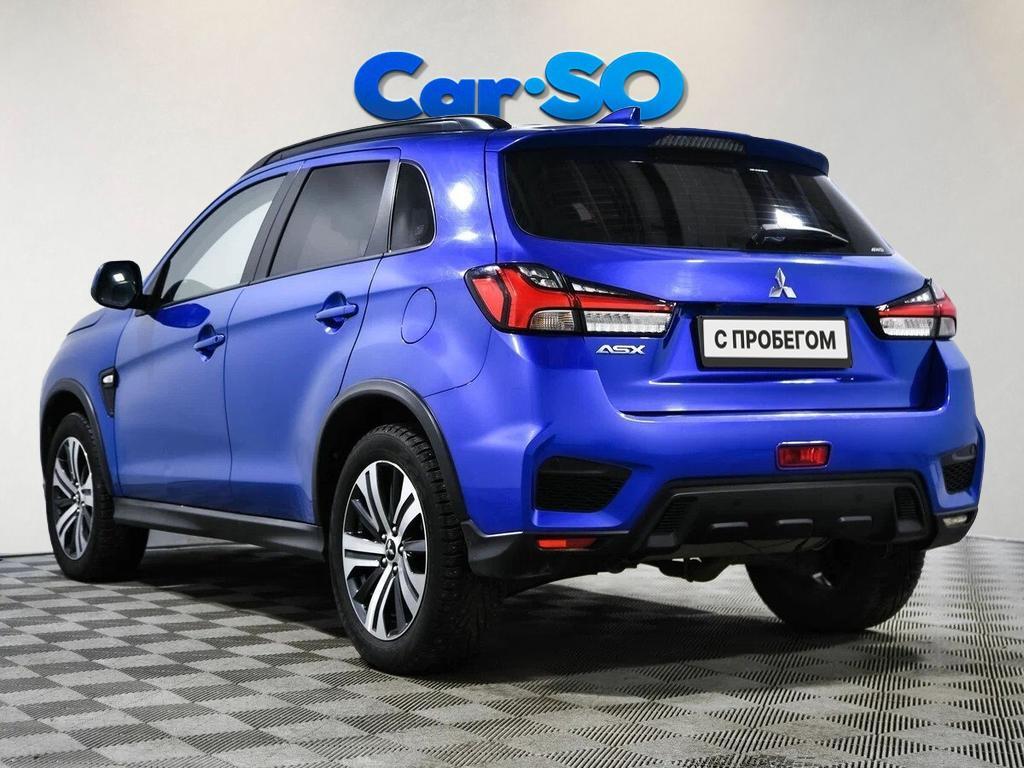 Mitsubishi ASX, I Рестайлинг 3