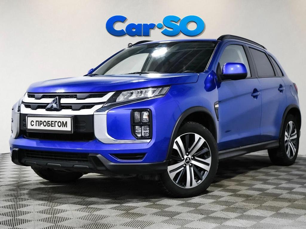 Mitsubishi ASX, I Рестайлинг 3