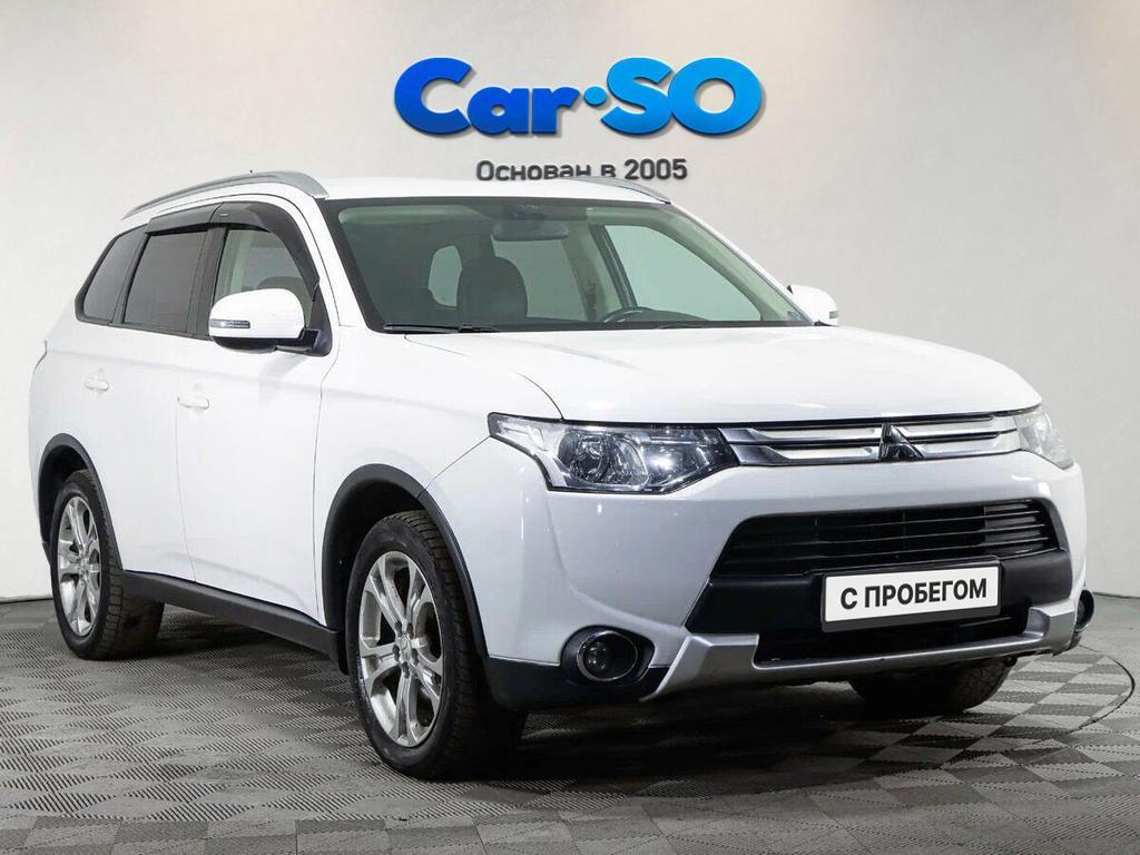 Mitsubishi Outlander, III Рестайлинг