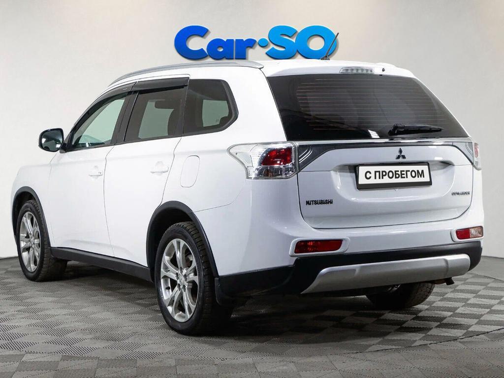 Mitsubishi Outlander, III Рестайлинг