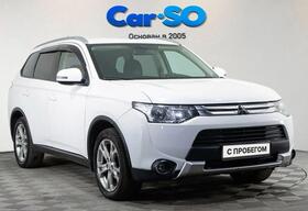 Mitsubishi Outlander, III Рестайлинг