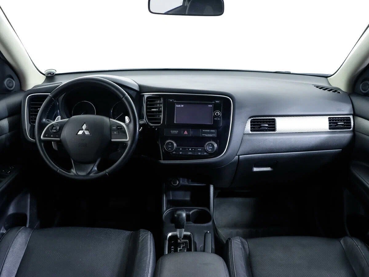 Mitsubishi Outlander, III Рестайлинг