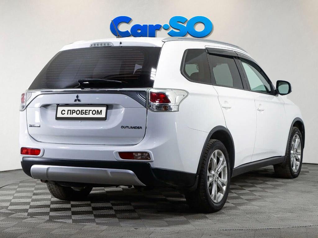 Mitsubishi Outlander, III Рестайлинг
