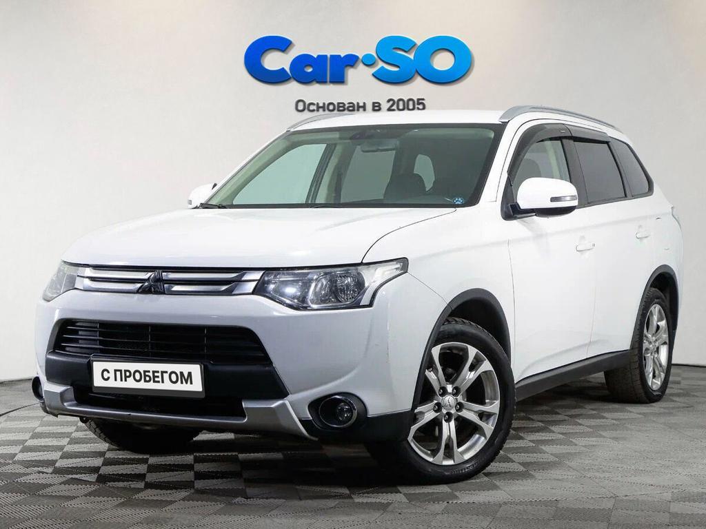 Mitsubishi Outlander, III Рестайлинг