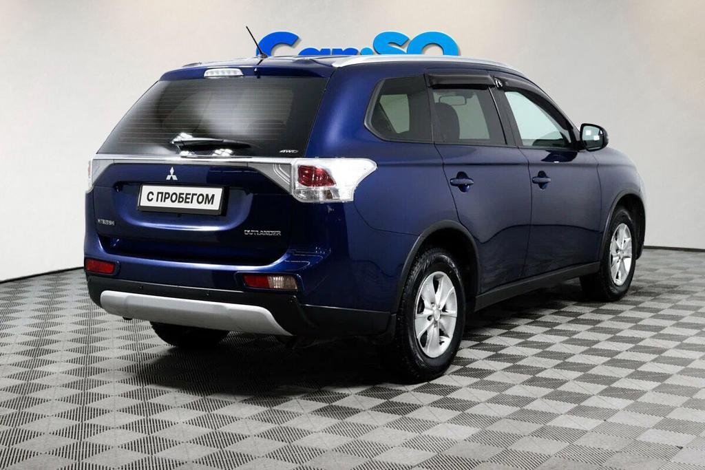 Mitsubishi Outlander, III Рестайлинг