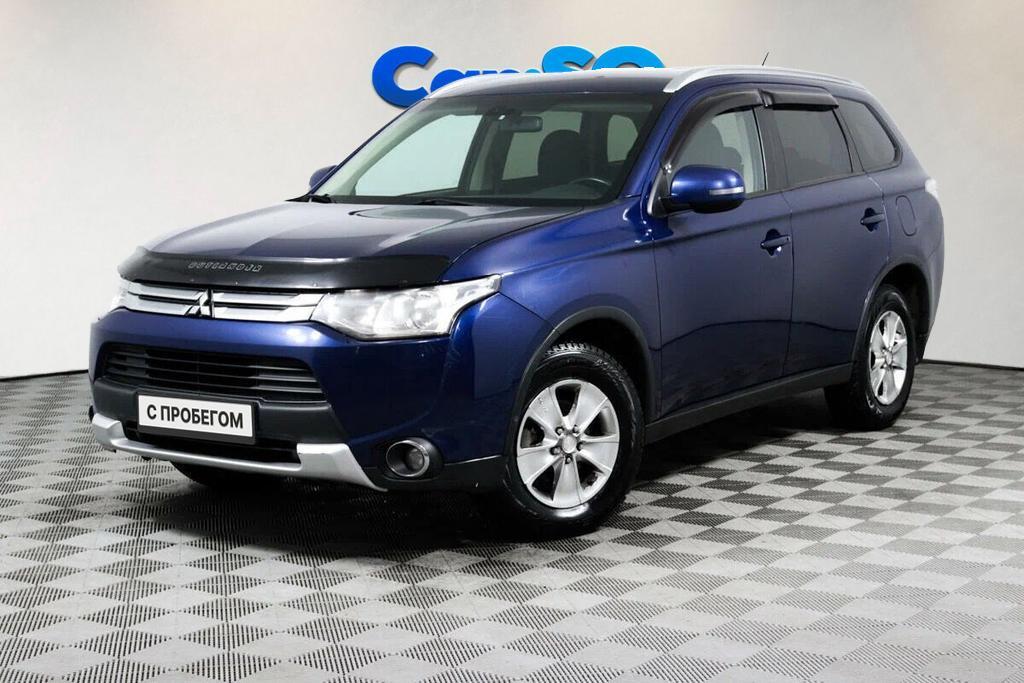 Mitsubishi Outlander, III Рестайлинг