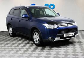 Mitsubishi Outlander, III Рестайлинг