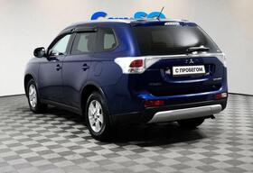 Mitsubishi Outlander, III Рестайлинг