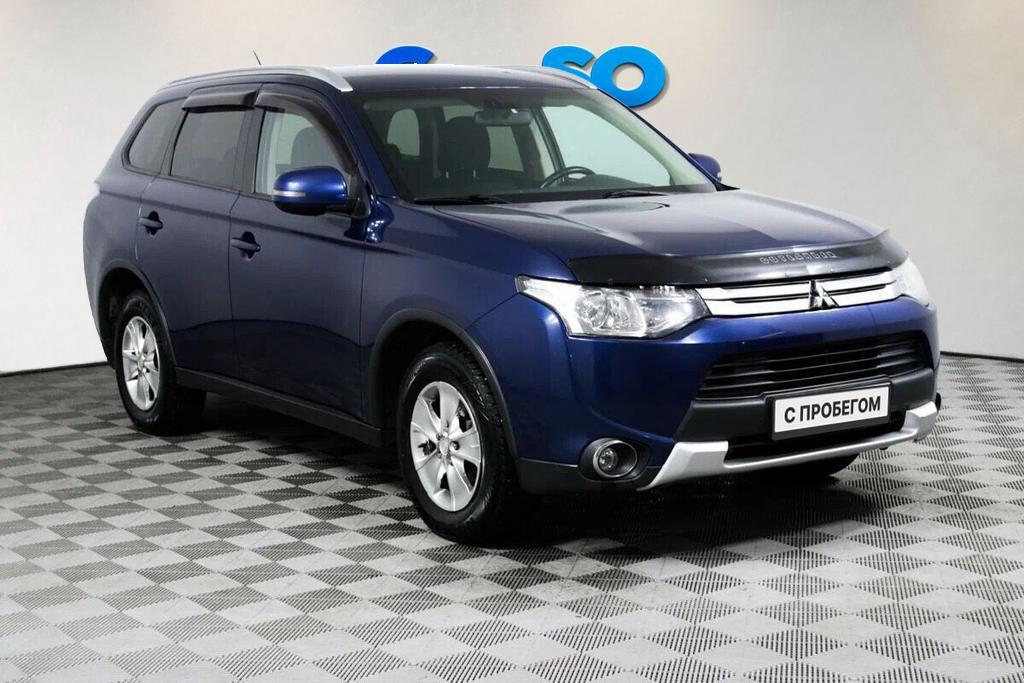 Mitsubishi Outlander, III Рестайлинг
