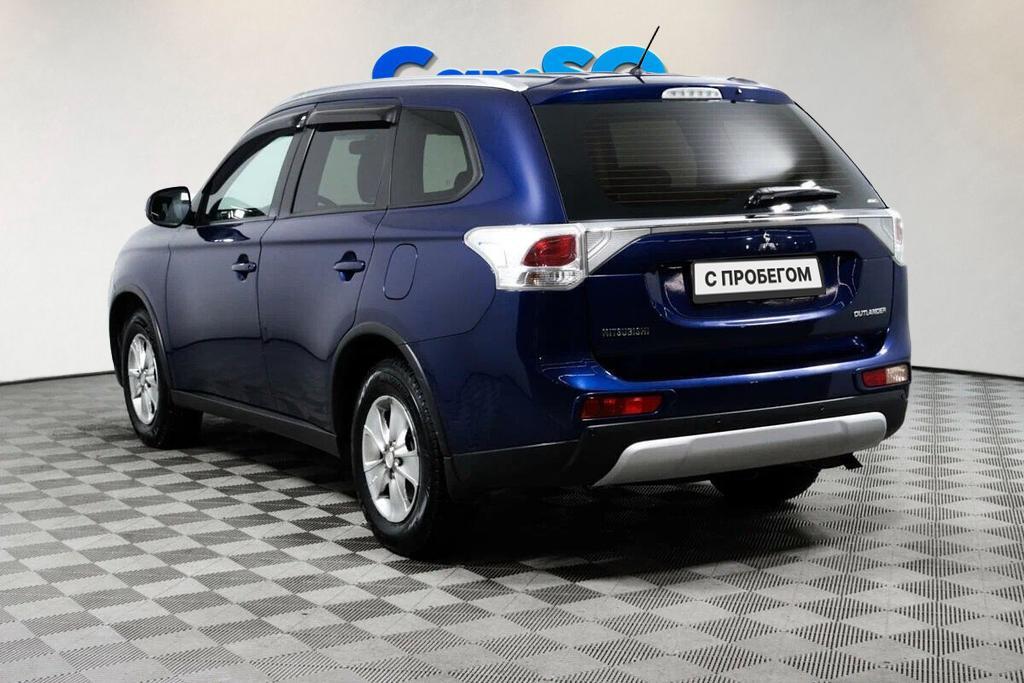 Mitsubishi Outlander, III Рестайлинг