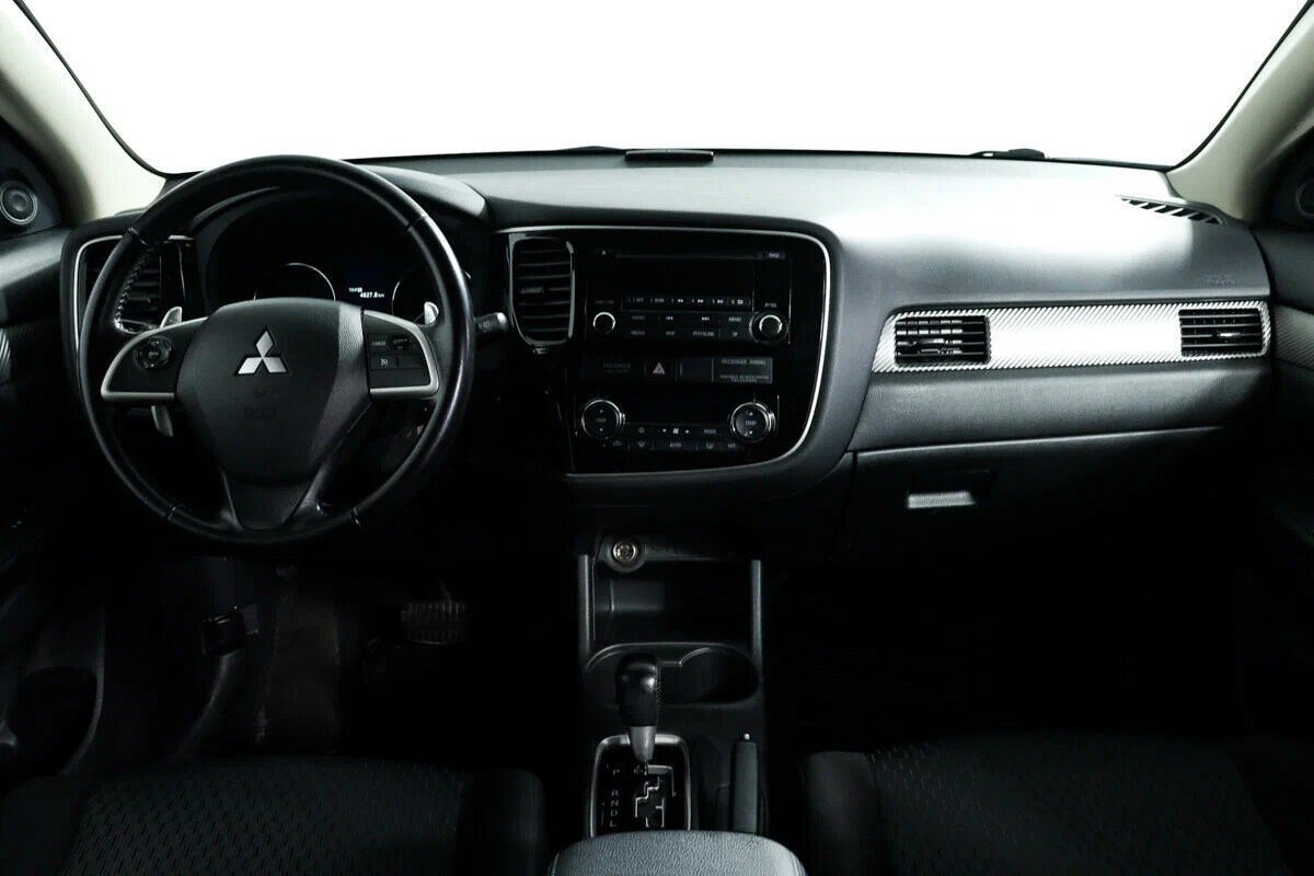 Mitsubishi Outlander, III Рестайлинг