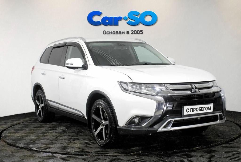 Mitsubishi Outlander, III Рестайлинг 3