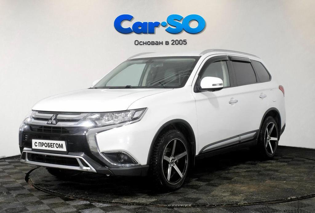 Mitsubishi Outlander, III Рестайлинг 3