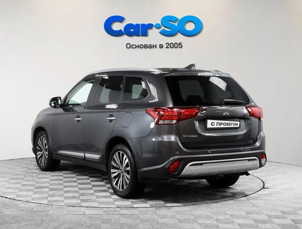 Mitsubishi Outlander, III Рестайлинг 3