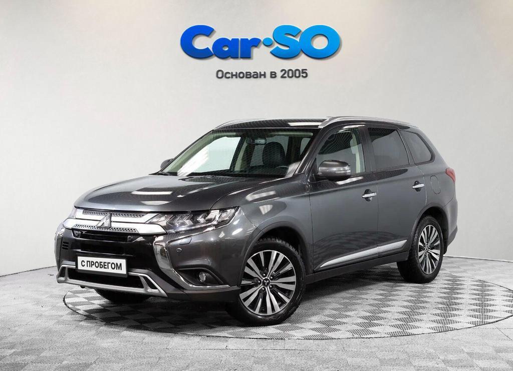 Mitsubishi Outlander, III Рестайлинг 3