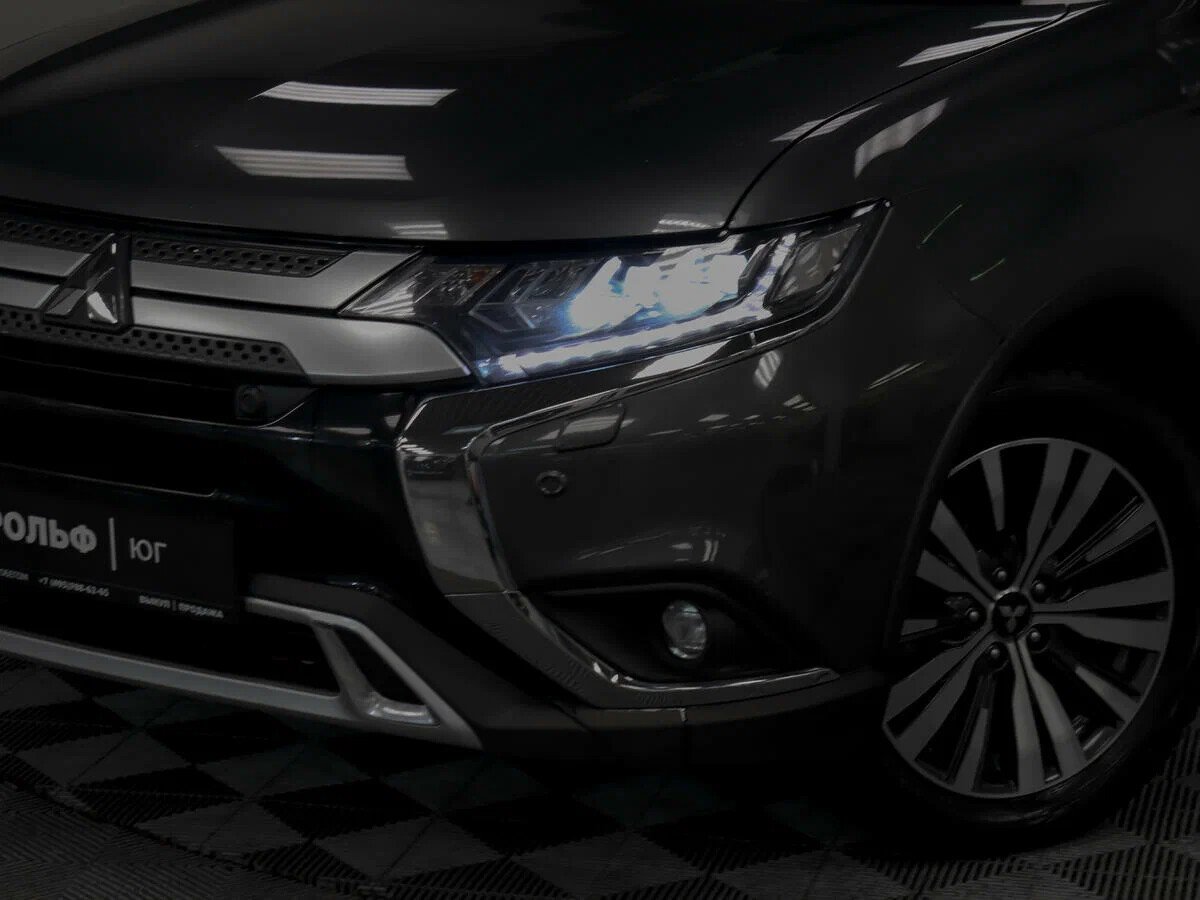 Mitsubishi Outlander, III Рестайлинг 3