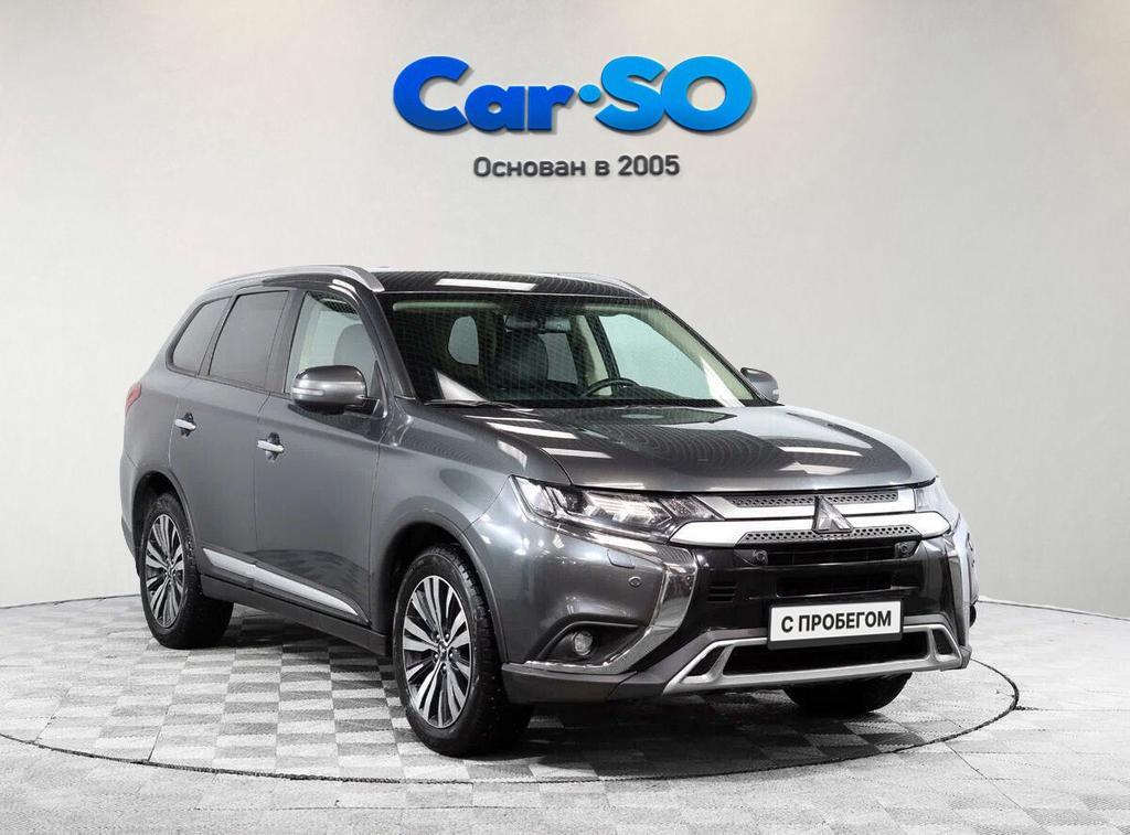Mitsubishi Outlander, III Рестайлинг 3