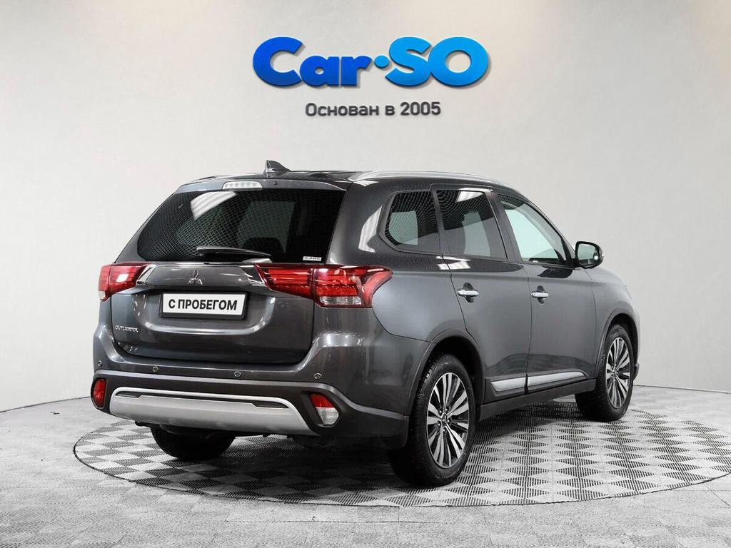 Mitsubishi Outlander, III Рестайлинг 3
