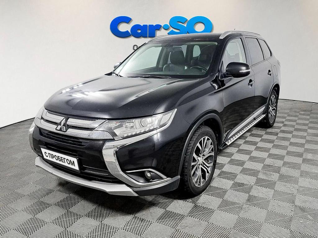 Mitsubishi Outlander, III Рестайлинг 2