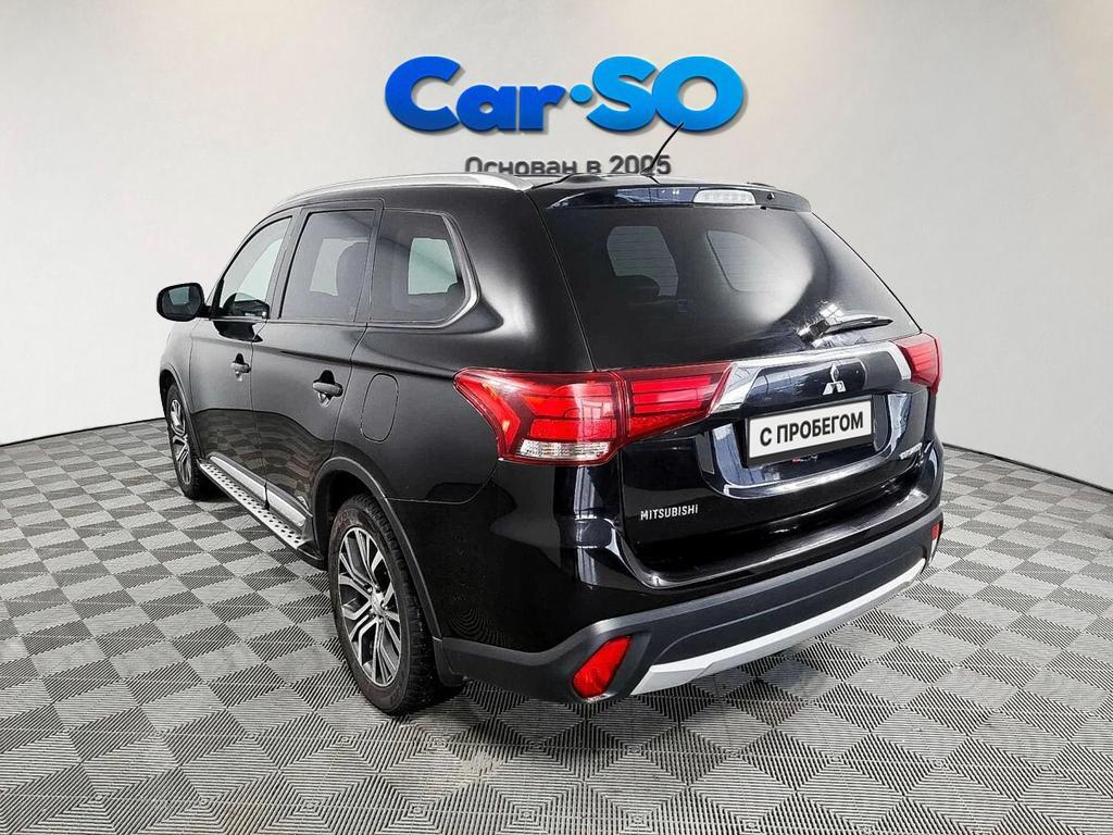 Mitsubishi Outlander, III Рестайлинг 2